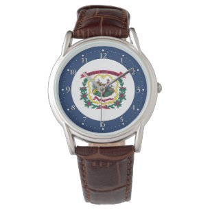 West Virginias statsflagga Armbandsur