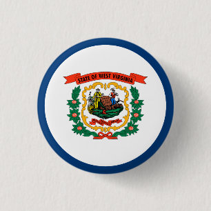 West Virginias statsflagga Knapp