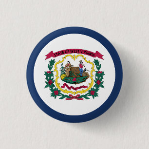 West Virginias statsflagga Knapp