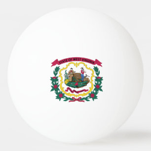 West Virginias statsflagga Pingisboll
