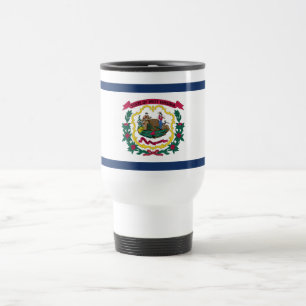 West Virginias statsflagga Resemugg