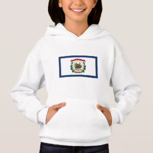 West Virginias statsflagga T Shirt