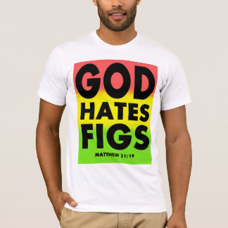 Westboro för gudhatFigs parodi T-shirt