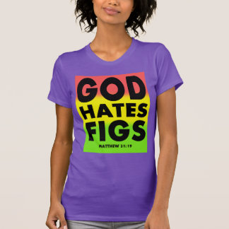 Westboro för gudhatFigs parodi Tee Shirt