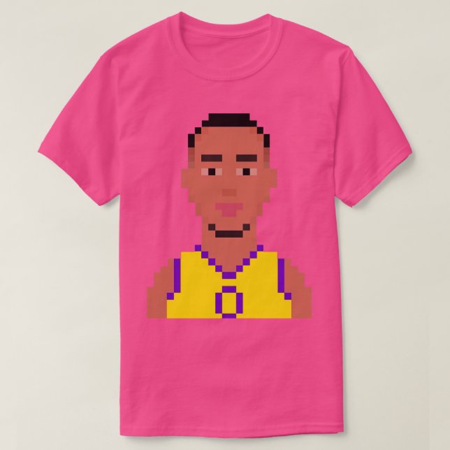 Westbrook 8-bitars t shirt (Design framsida)