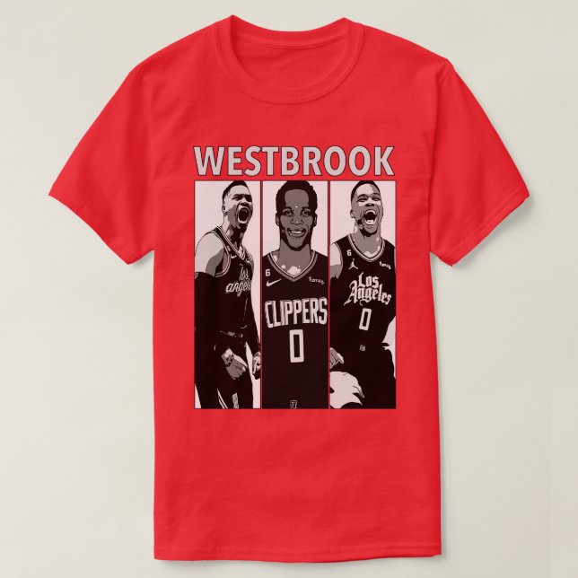 Westbrook Basketball T Shirt (Design framsida)
