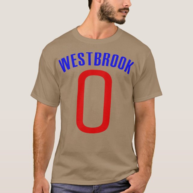 Westbrook Clippers T Shirt (Framsida)
