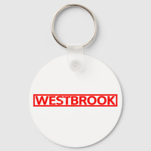 Westbrook Frimärke Nyckelring