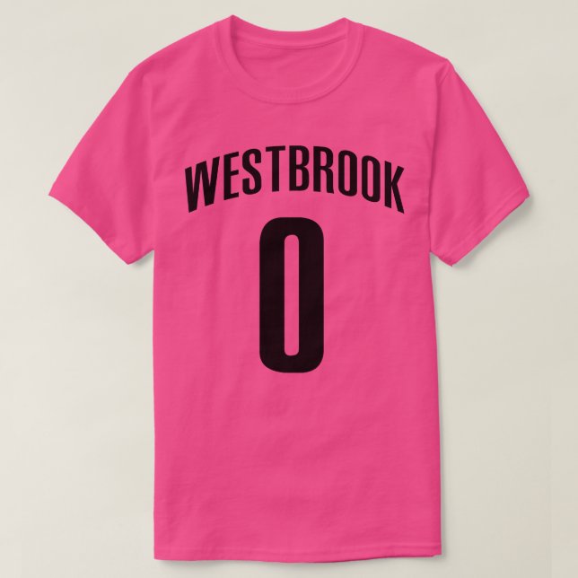 Westbrook OKC 2 T Shirt (Design framsida)