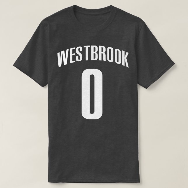 Westbrook OKC 3 T Shirt (Design framsida)