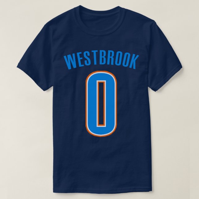 Westbrook OKC 4 T Shirt (Design framsida)