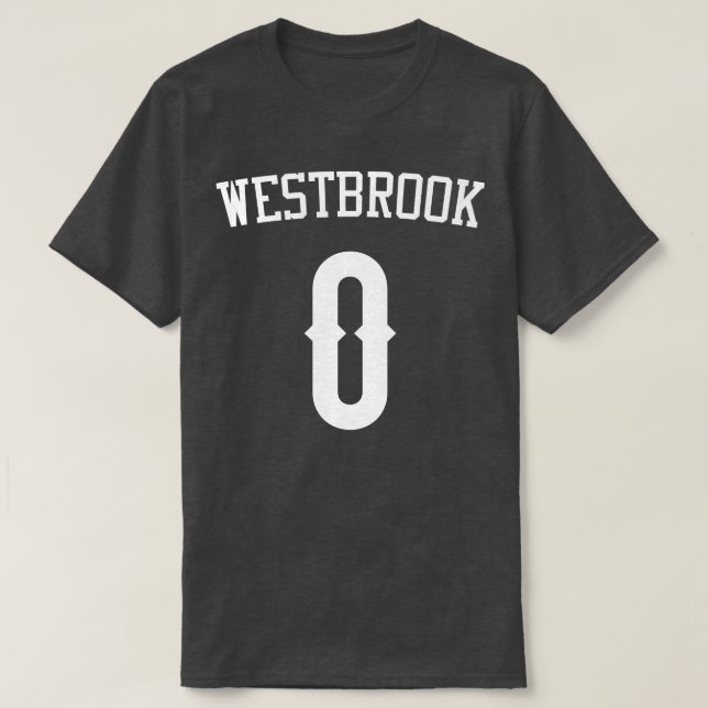 Westbrook OKC T Shirt (Design framsida)