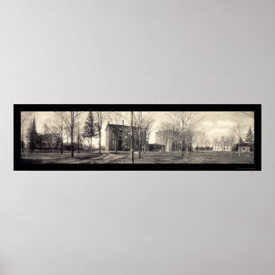Westbrook Seminary Maine-foto 1906 Poster