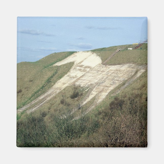 Westbury White Horse Magnet (Framsidan)