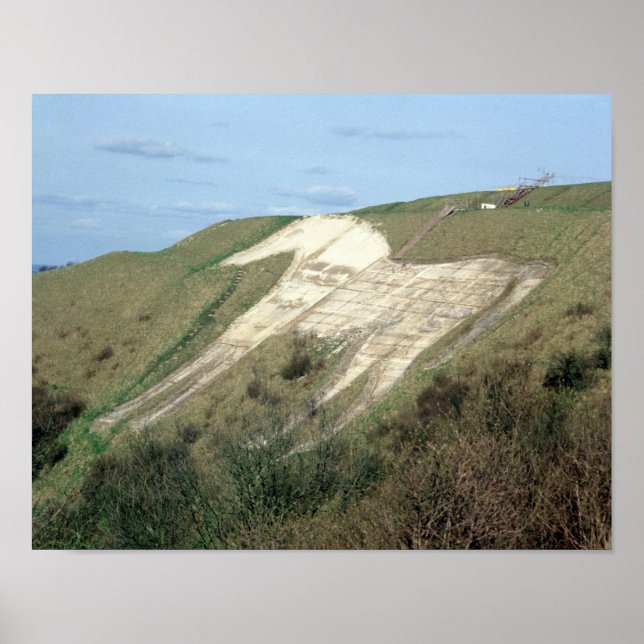 Westbury White Horse Poster (Framsidan)