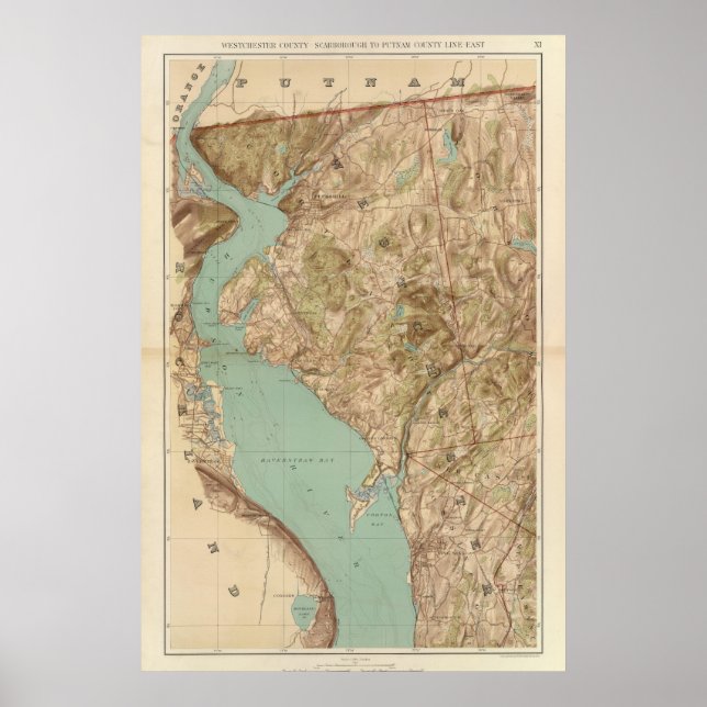 Westchester County 2 Poster (Framsidan)