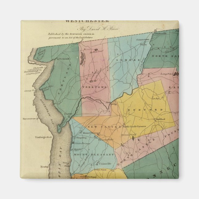Westchester County Magnet (Framsidan)