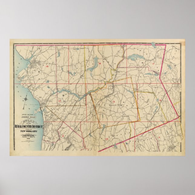 Westchester County, New York 2 Poster (Framsidan)