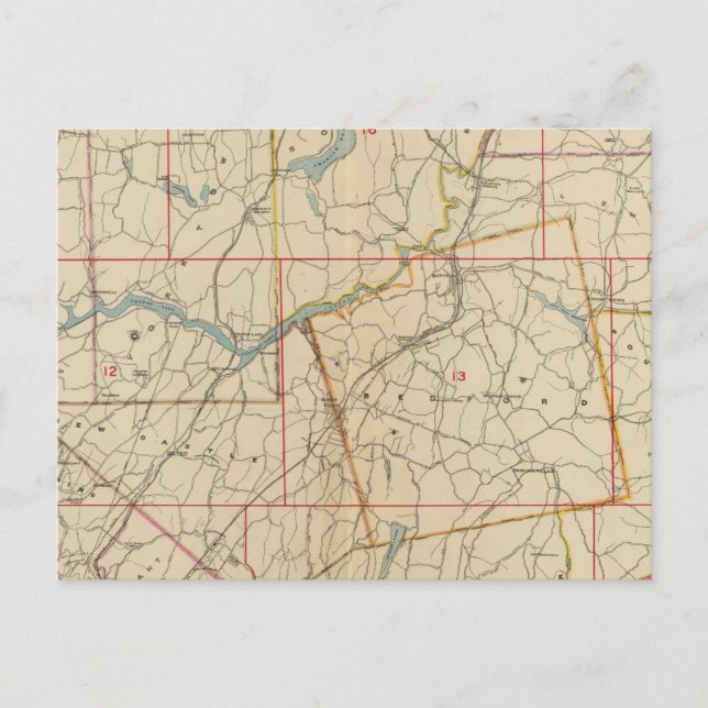 Westchester County, New York 2 Vykort (Framsida)
