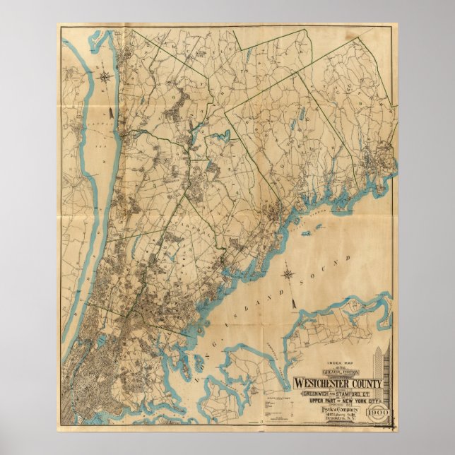 Westchester County, New York 3 Poster (Framsidan)