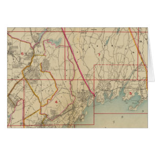 Westchester County, New York Hälsningskort