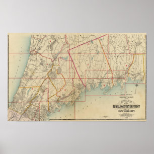 Westchester County New York Poster