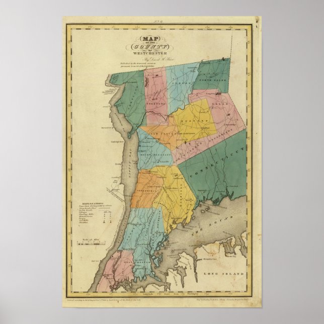 Westchester County Poster (Framsidan)