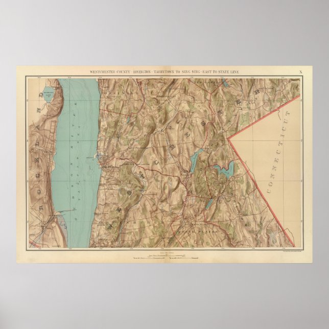 Westchester County Poster (Framsidan)