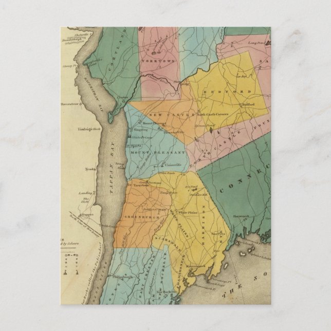 Westchester County Vykort (Framsida)