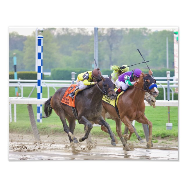 Westchester Handicap 2019 Fototryck (Framsidan)
