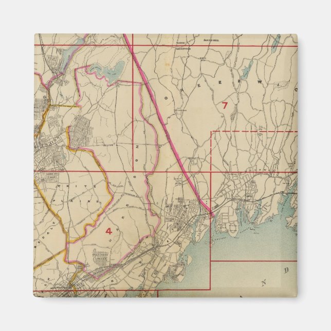 Westchester, New York Magnet (Framsidan)