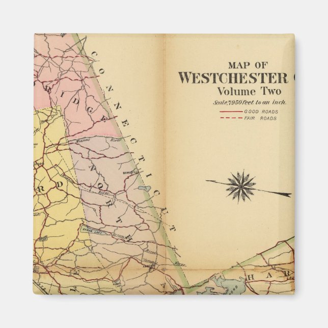 Westchester, New York Magnet (Framsidan)