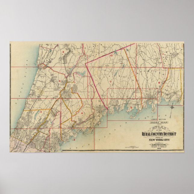 Westchester, New York Poster (Framsidan)