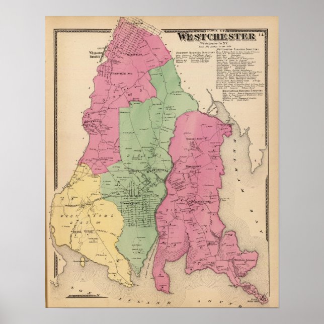 Westchester, NY Poster (Framsidan)