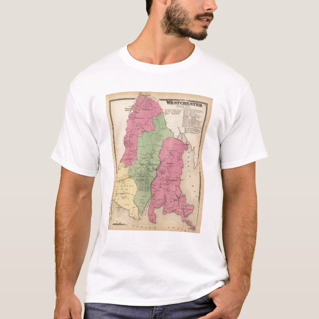 Westchester NY Tee (Framsida)