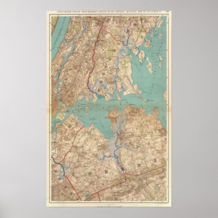 Westchester och Queens Poster