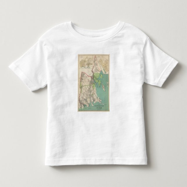Westchester Pelham städer T Shirt (Framsida)