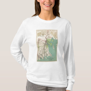 Westchester Pelham städer Tee Shirt