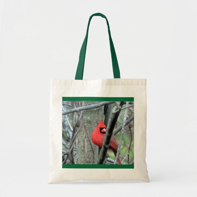 WestCreek Red Cardinal Bag Tygkasse (Framsidan)