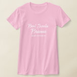 Westen Bridesmaid Boot Scootin' T Shirt<br><div class="desc">Den här roligtens cowgirl-skootin är perfekt för kvinnorna i ditt brudstam.</div>