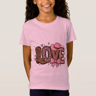 Wester V-day kids T Shirt
