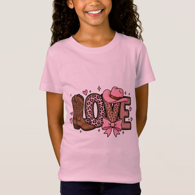Wester V-day kids T Shirt (Framsida)