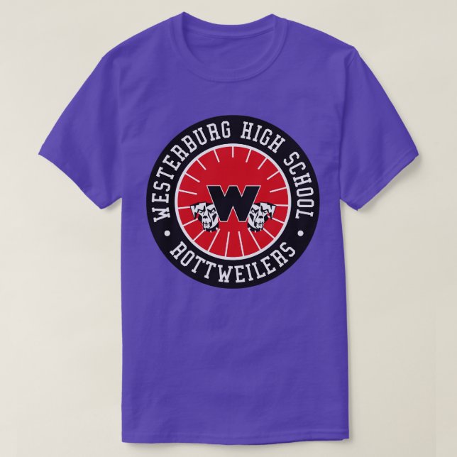 Westerburg High School T Shirt (Design framsida)