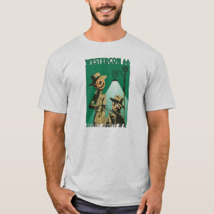 Westercon 66 officiella hemliga agenter i t-shirt