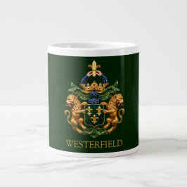 Westerfield Holländska Familjens Vapen. Jumbo Mugg