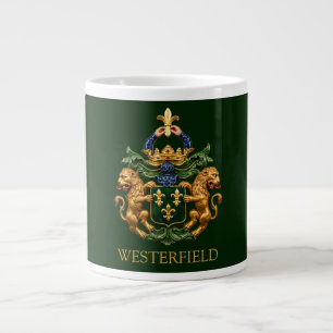 Westerfield Holländska Familjens Vapen. Jumbo Mugg
