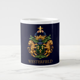 Westerfield Holländska Familjens Vapen. Jumbo Mugg