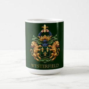 Westerfield Holländska Familjens Vapen. Kaffemugg