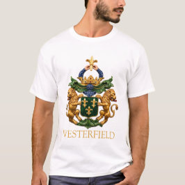 Westerfield Holländska Familjens Vapen. T Shirt