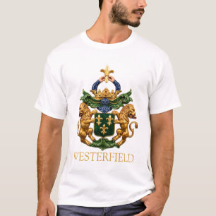 Westerfield Holländska Familjens Vapen. T Shirt